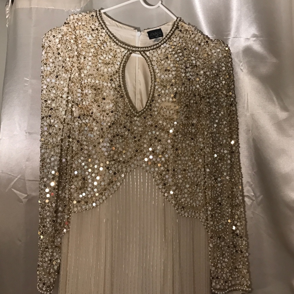 JOVANI vintage Sequin Dress